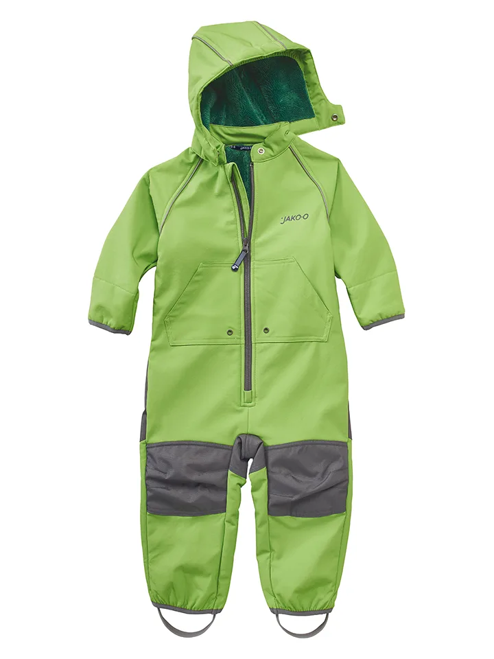 Jako-o Softshell-Overall Gr. 80/86 apfelgrün, Neuware