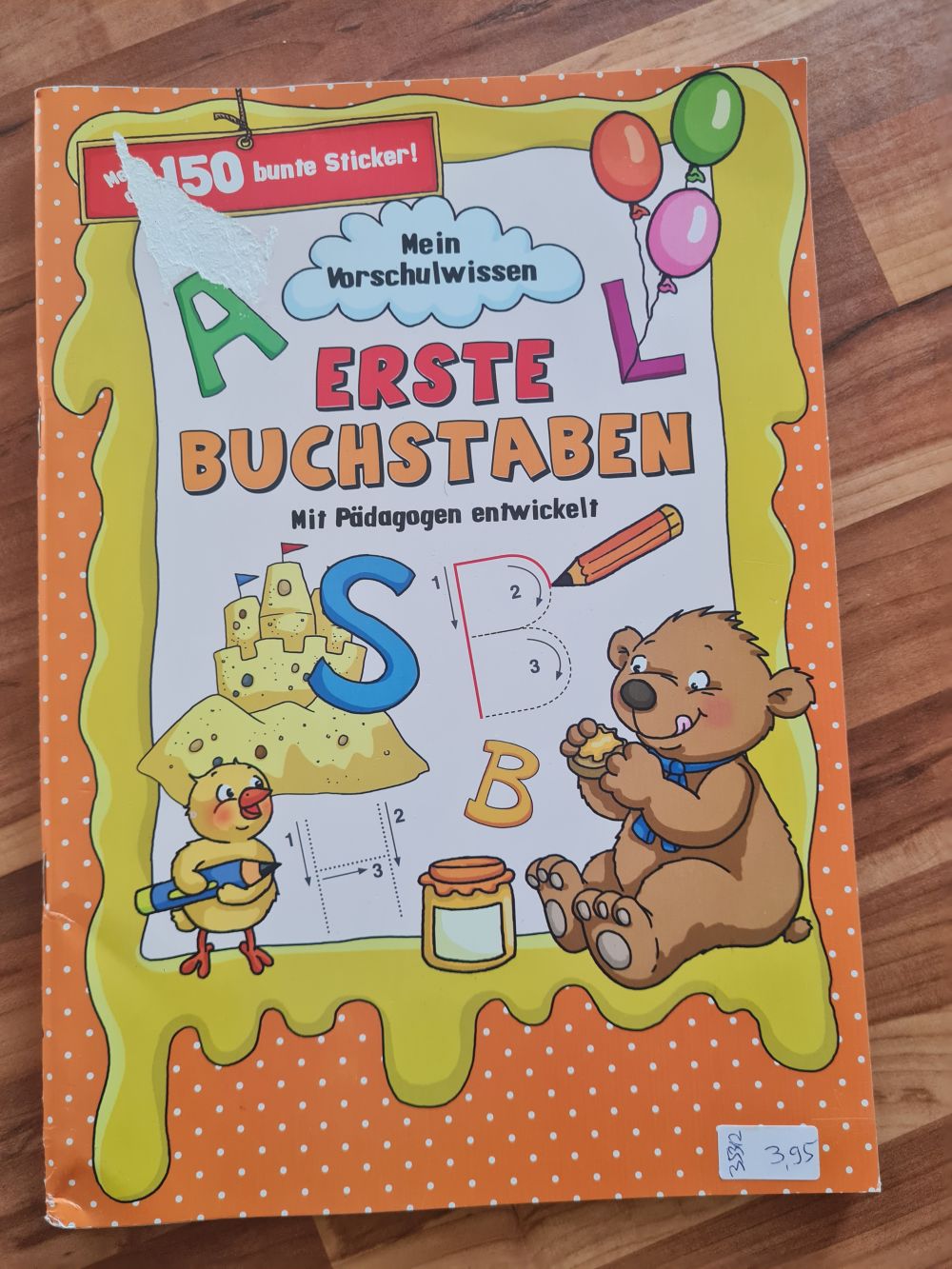 Mein Vorschulwissen: Erste Buchstaben, Neuware