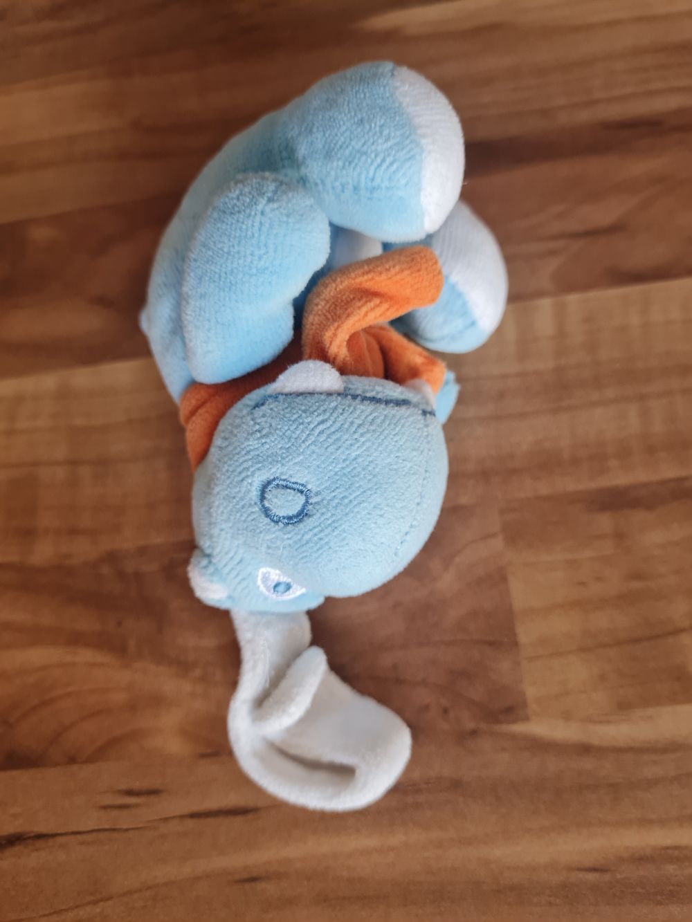Greifling Rassel "Hippo" zum Aufhängen, Secondhand