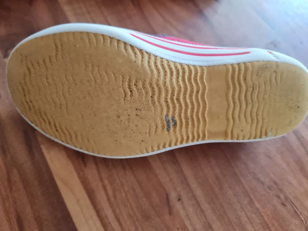 Hausschuhe "Hase Felix", Gr. 25, Secondhand