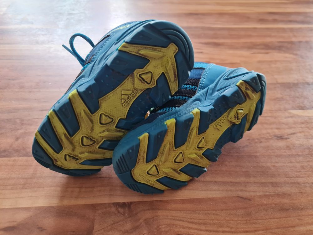 Adidas Terrex Stiefel, blau, Gr. 23, Secondhand