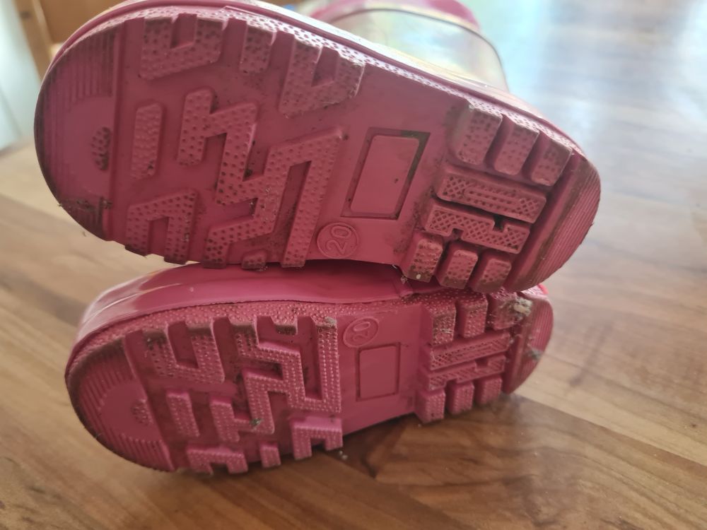 Gummistiefel, Gr. 20, Secondhand
