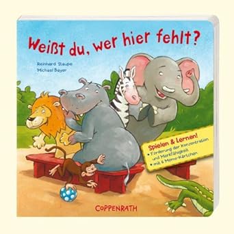 Weißt du, wer hier fehlt? (Bücher für die Kleinsten) Pappbilderbuch, Neuware