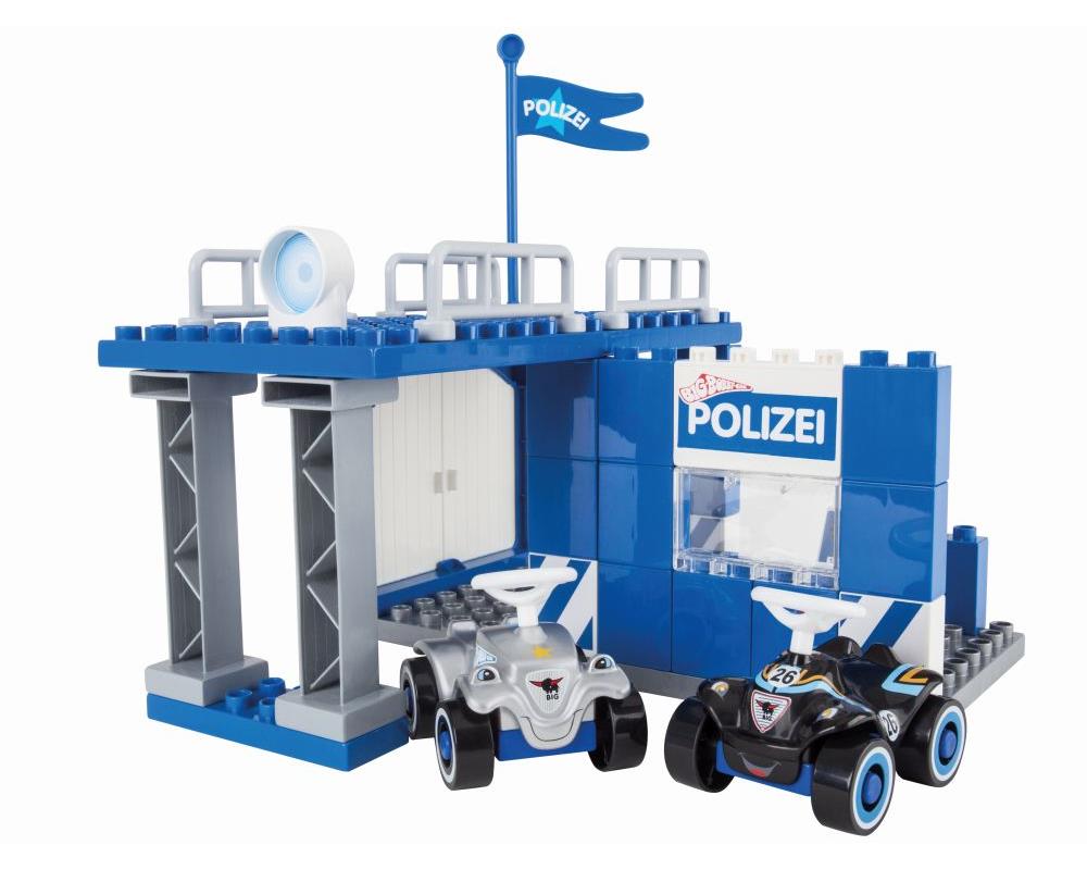 BIG 800057053 PlayBIG Bloxx BIG-Bobby-Car-Polizeistation, Secondhand