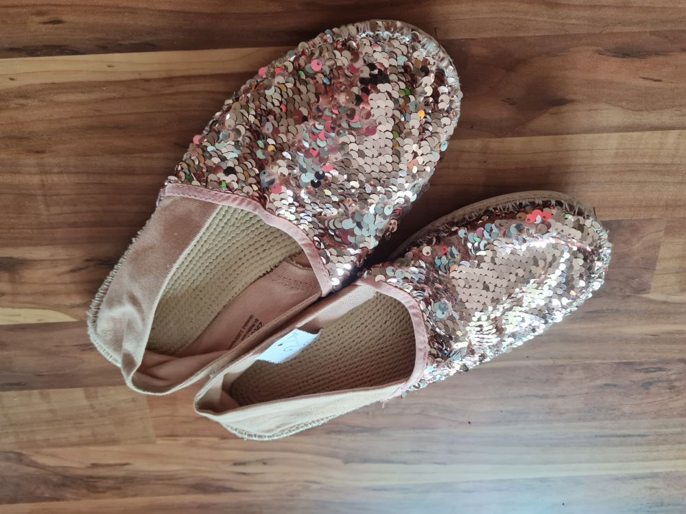 Espadrilles, Gr. 38, Secondhand