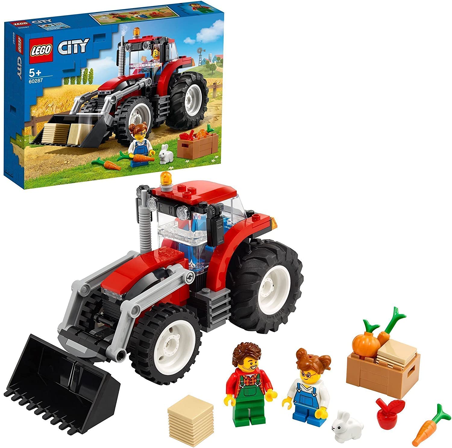 LEGO City 60287 Traktor, Neuware (EOL)