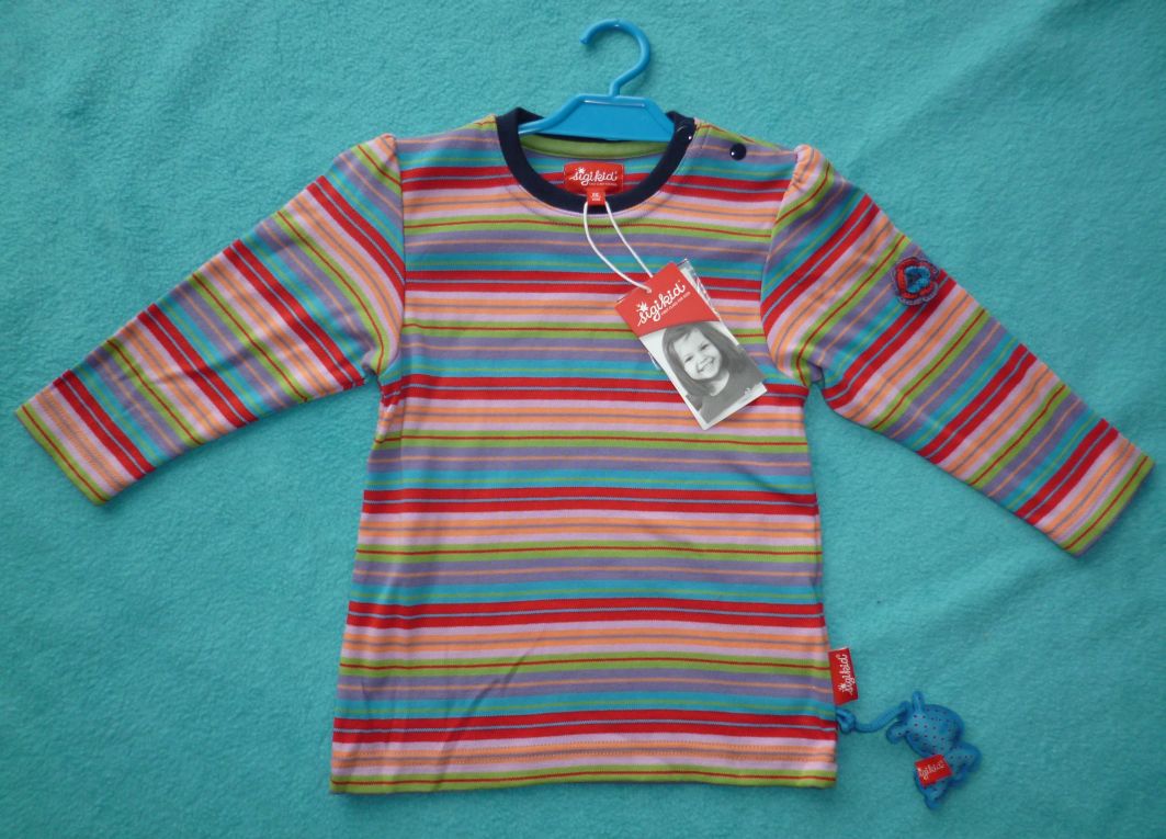 Sigikid Shirt Gr. 86, Neuware