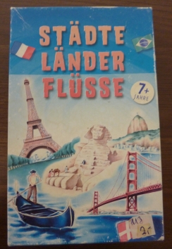 Städte Länder Flüsse