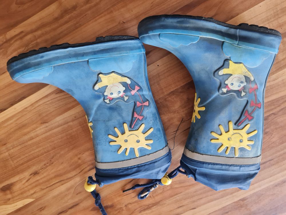 TCM Gummistiefel, Gr. 26/27, Secondhand
