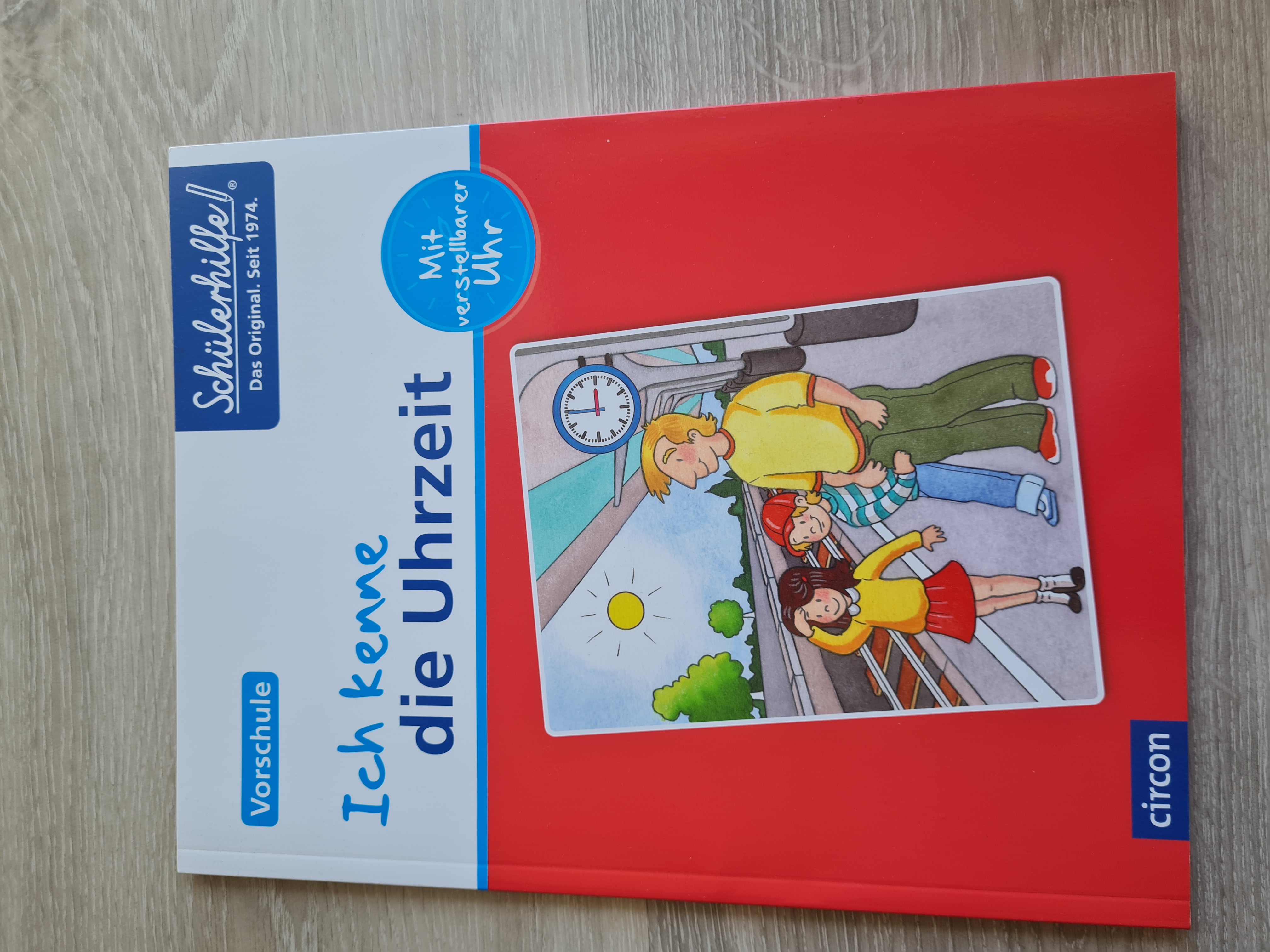 Schülerhilfe Vorschule - Ich kenne die Uhrzeit, Neuware