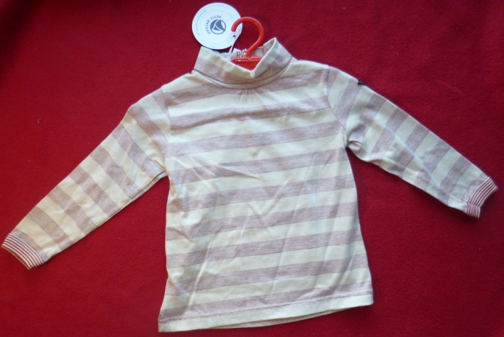 Petit Bateau Shirt Gr. 86, Neuware