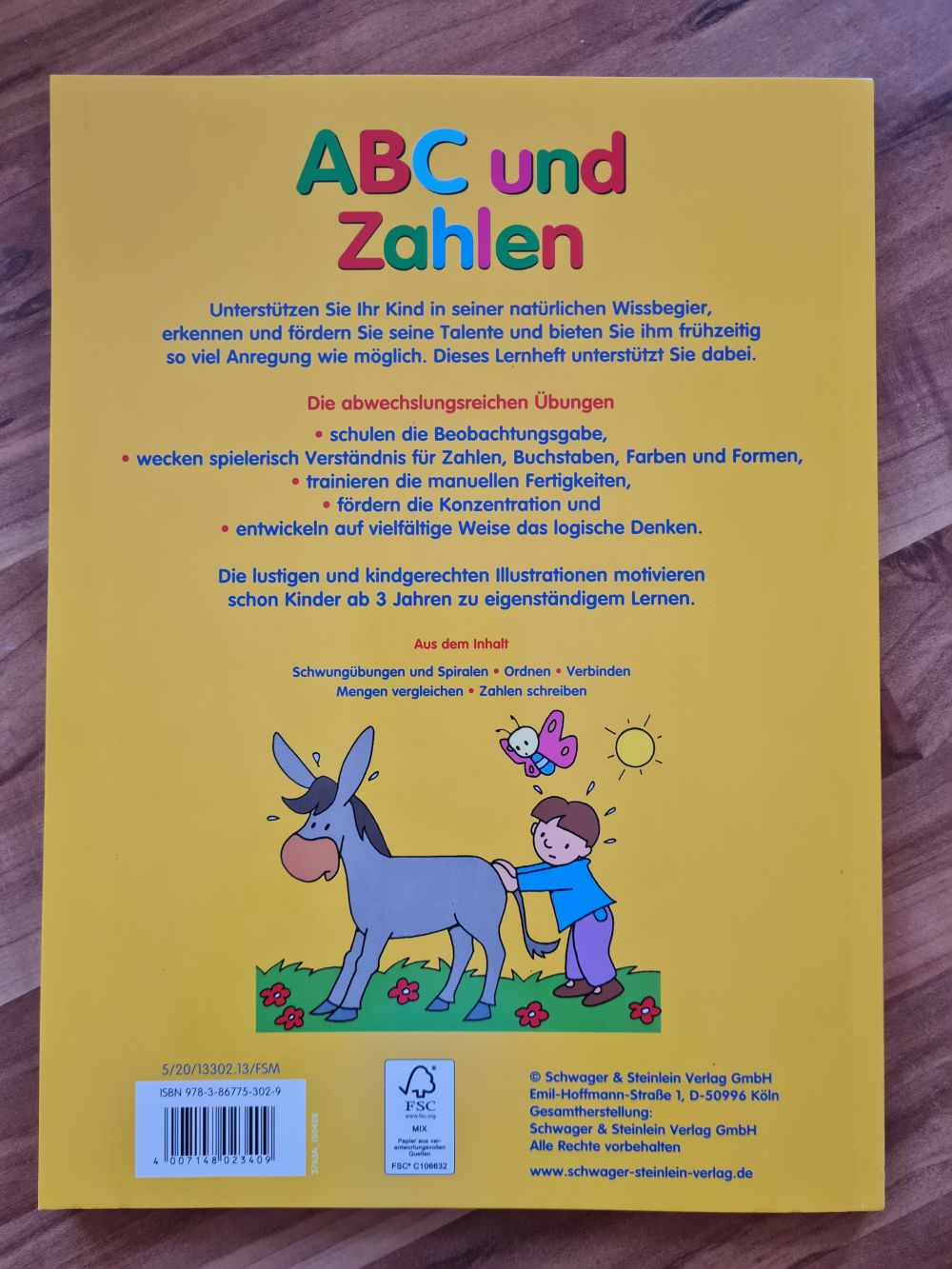 ABC und Zahlen spielerisch lernen, Neuware