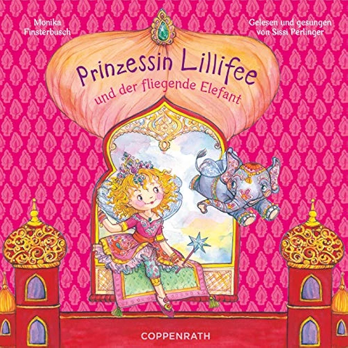 Prinzessin Lillifee und der fliegende Elefant, Audio-CD, Neuware