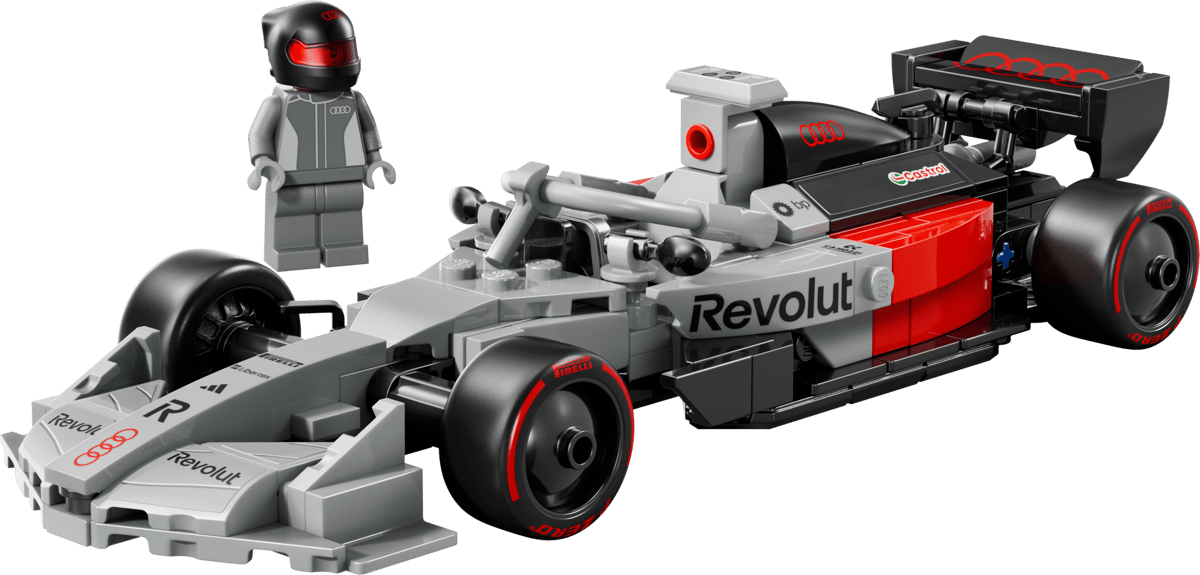 LEGO Speed Champions 77259 Audi Revolut F1® Team R26 Rennwagen, Neuware