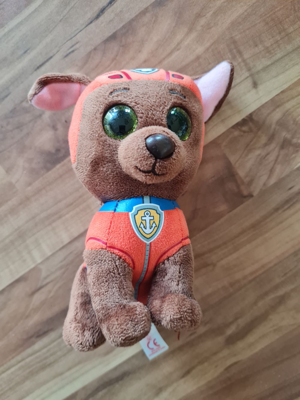 Ty Paw Patrol Zuma, 15 cm, Secondhand (unbespielt)