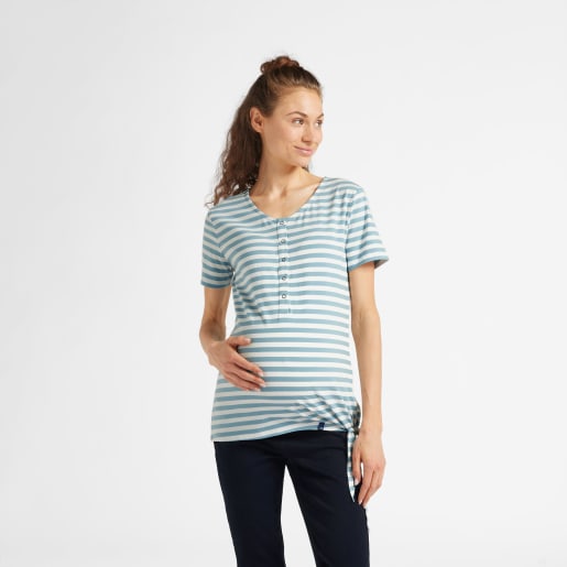 Jako-o T-Shirt Schwangerschaft, Gr. 38, saphir, Neuware
