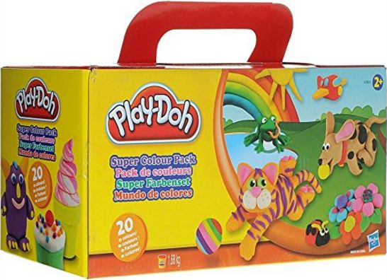 Hasbro Play-Doh Super Farbenset (20er Pack), Neuware