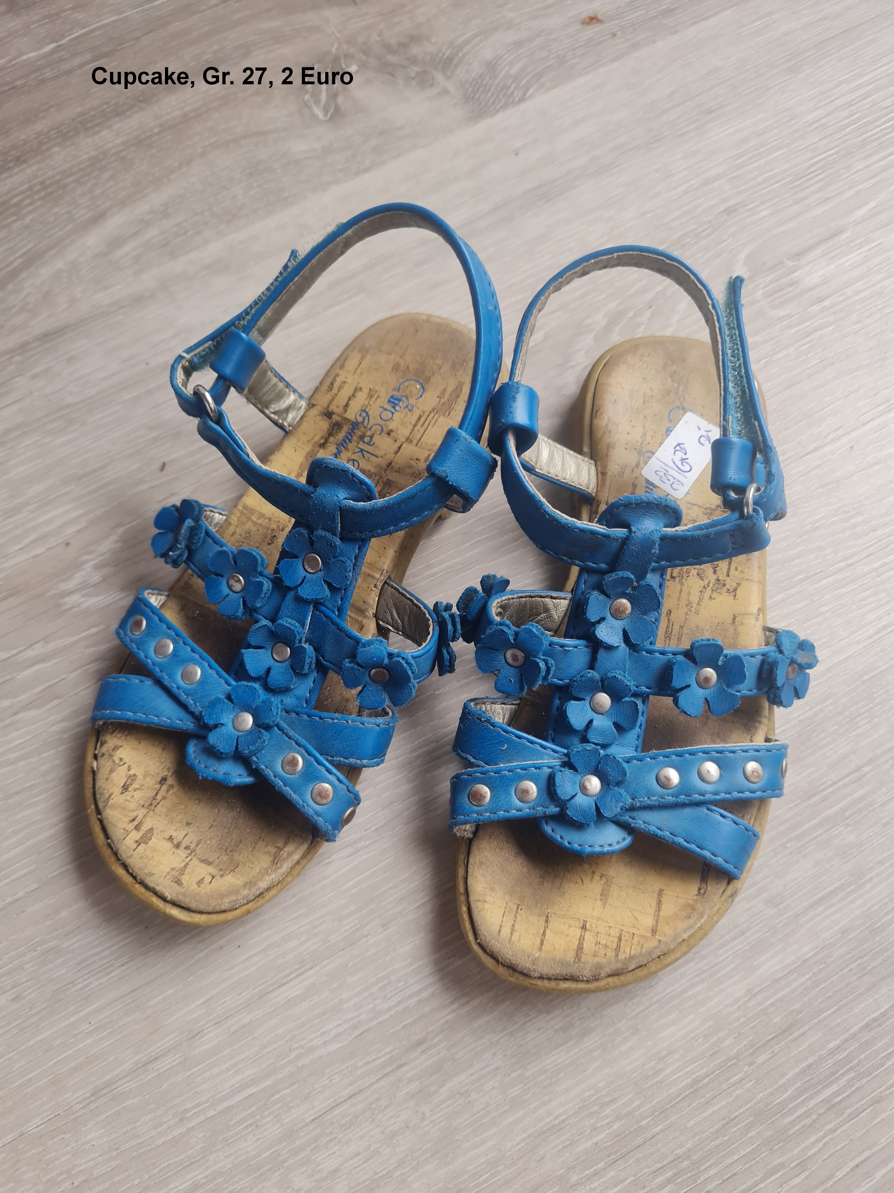 Sandalen Gr. 27