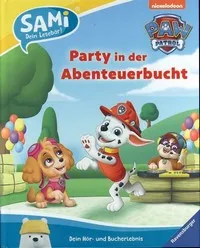 Party in der Abenteuerbucht - Paw Patrol - SAMi Dein Lesebär! (Antolin-gelistet), Neuware