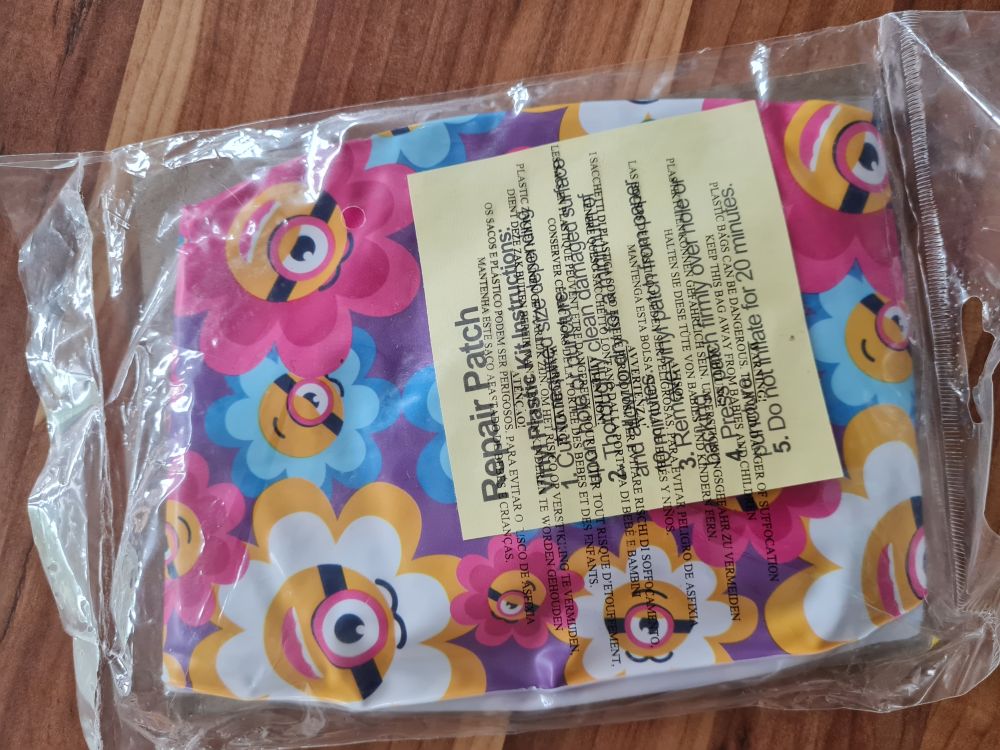 Minions 3D Beach Ball, Neuware