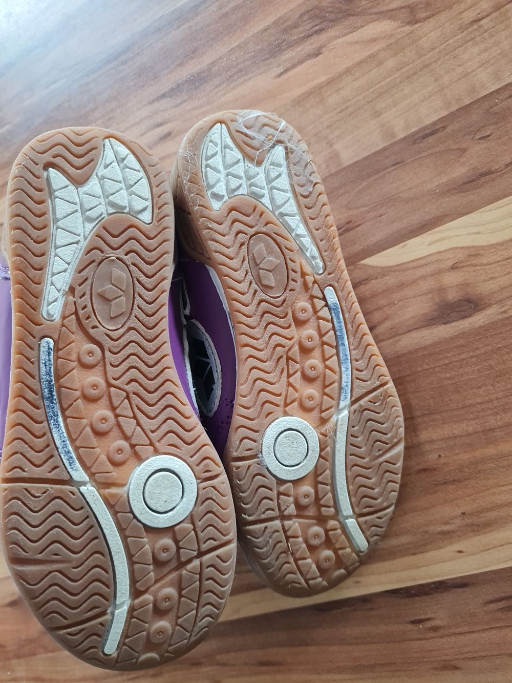 Lico Turnschuhe, lila, Gr. 30, Secondhand