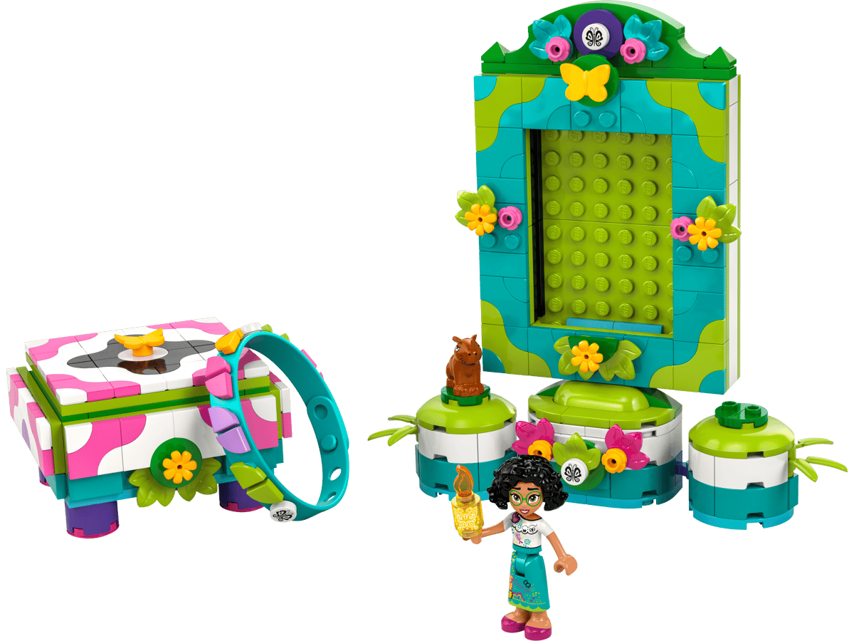 LEGO Disney Encanto 43239 Mirabels Fotorahmen und Schmuckkassette (EOL), Neuware