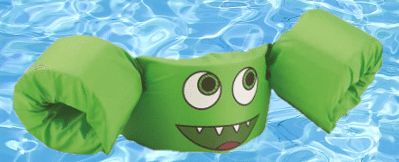 Sevylor Puddle Jumper Schwimmweste, grün, Neuware
