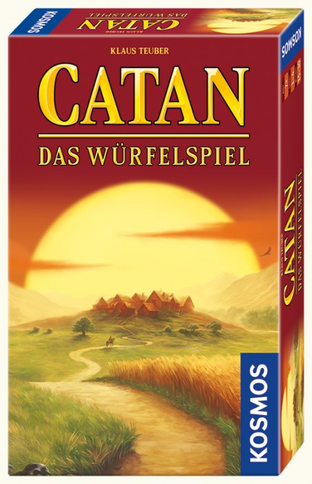 Catan – Das Würfelspiel, Neuware