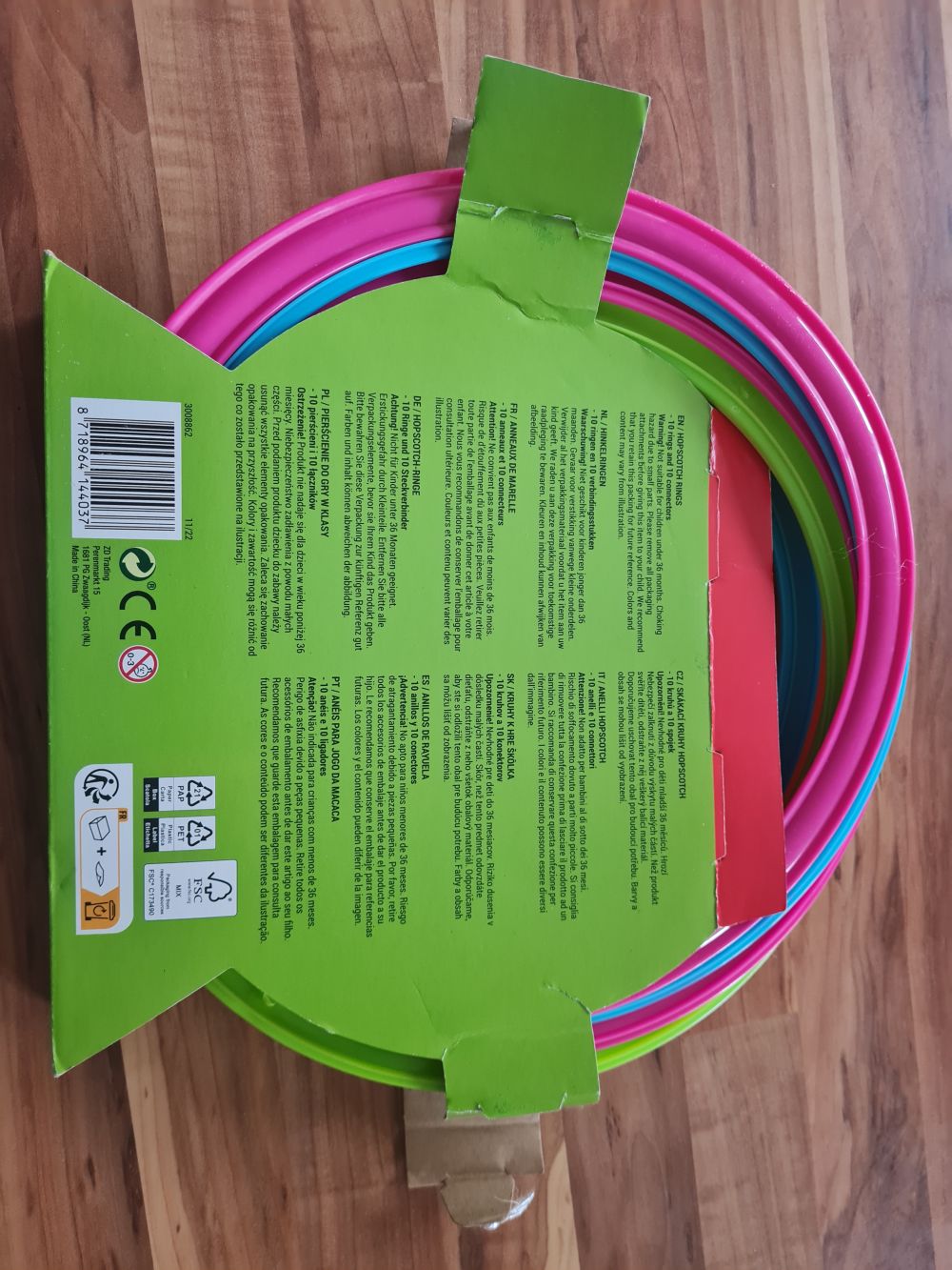 Hopscotch Ringe, Secondhand