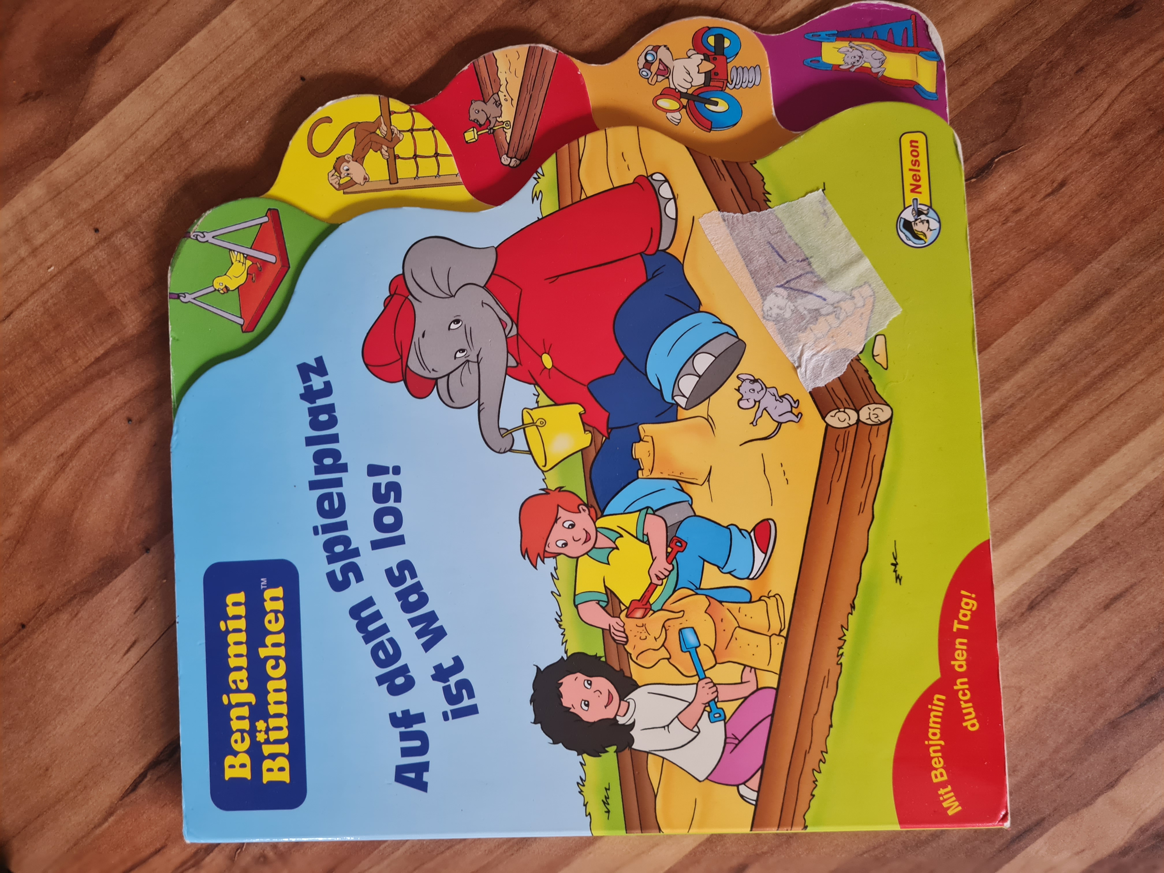 Benjamin Blümchen - Auf dem Spielplatz ist was los! Bilderbuch