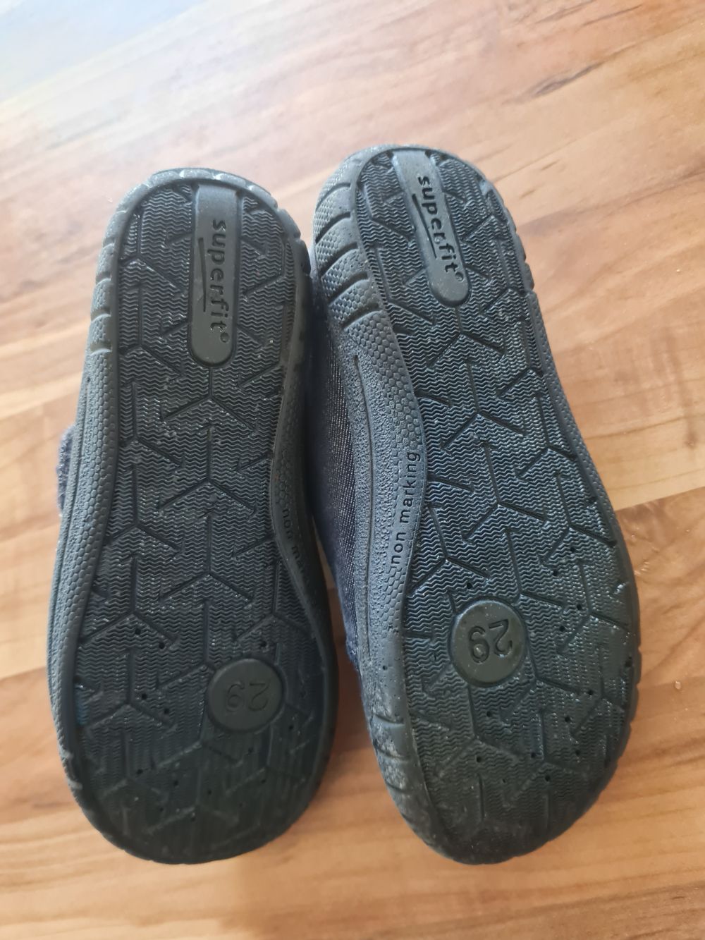 Superfit Hausschuhe "Fussball", Gr. 29, Secondhand