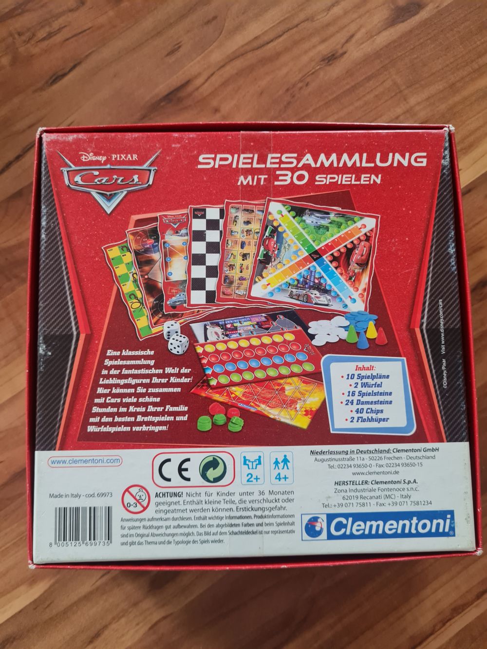 Disney Cars Spielesammlung, Secondhand