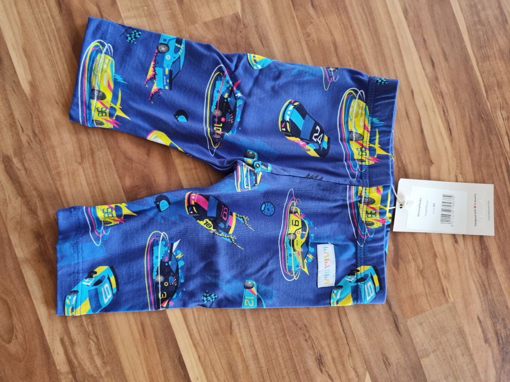 Babauba SkinnyPants "SpeedRacer", Gr. 62, Neuware mit Etikett