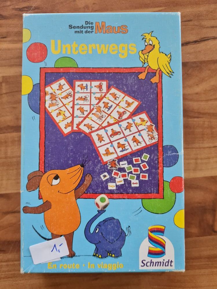 Die Sendung mit der Maus - Unterwegs, Secondhand