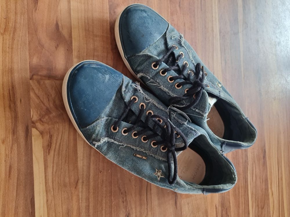 GEOX Schuhe für Mädchen, Gr. 38, Secondhand