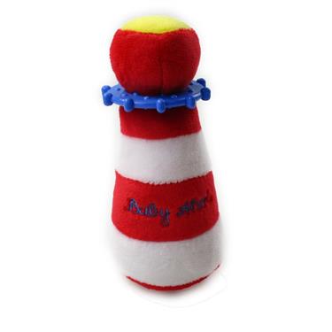 Babyglück Leuchtturm-Rassel mit Beißring, Neuware
