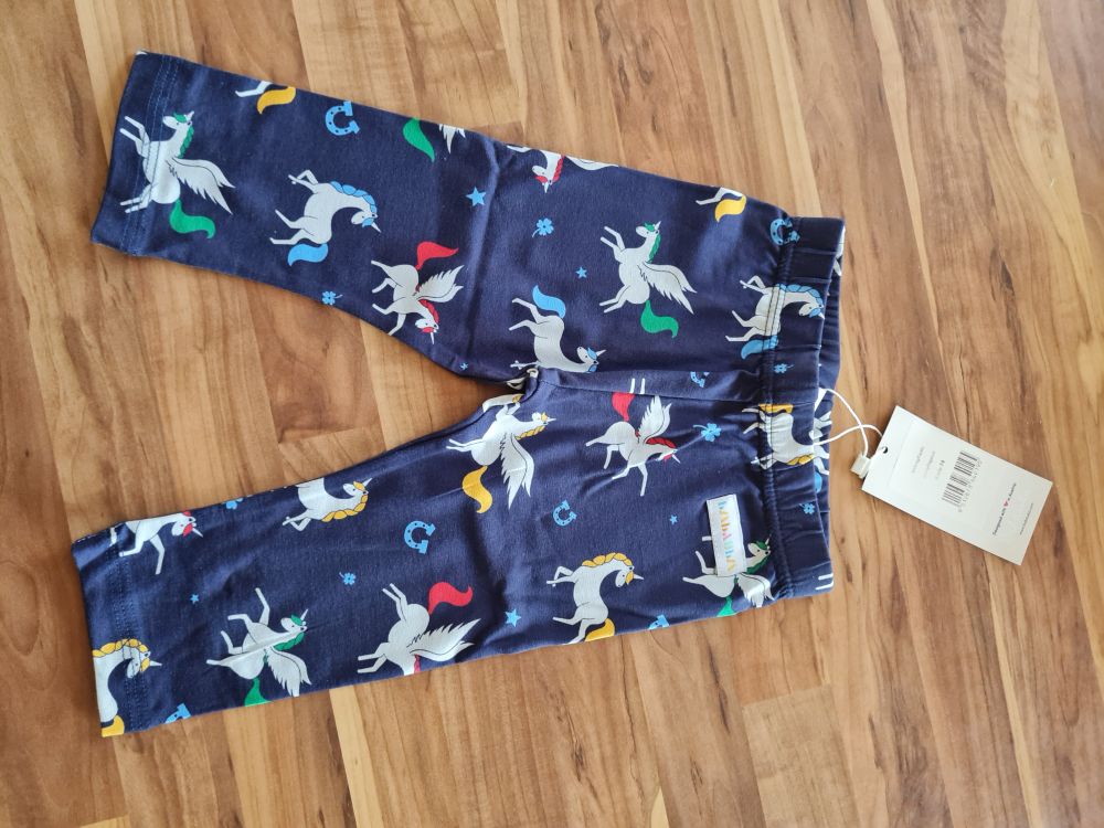 Babauba SkinnyPants "Lucky Pegasus", Gr. 74, Neuware mit Etikett
