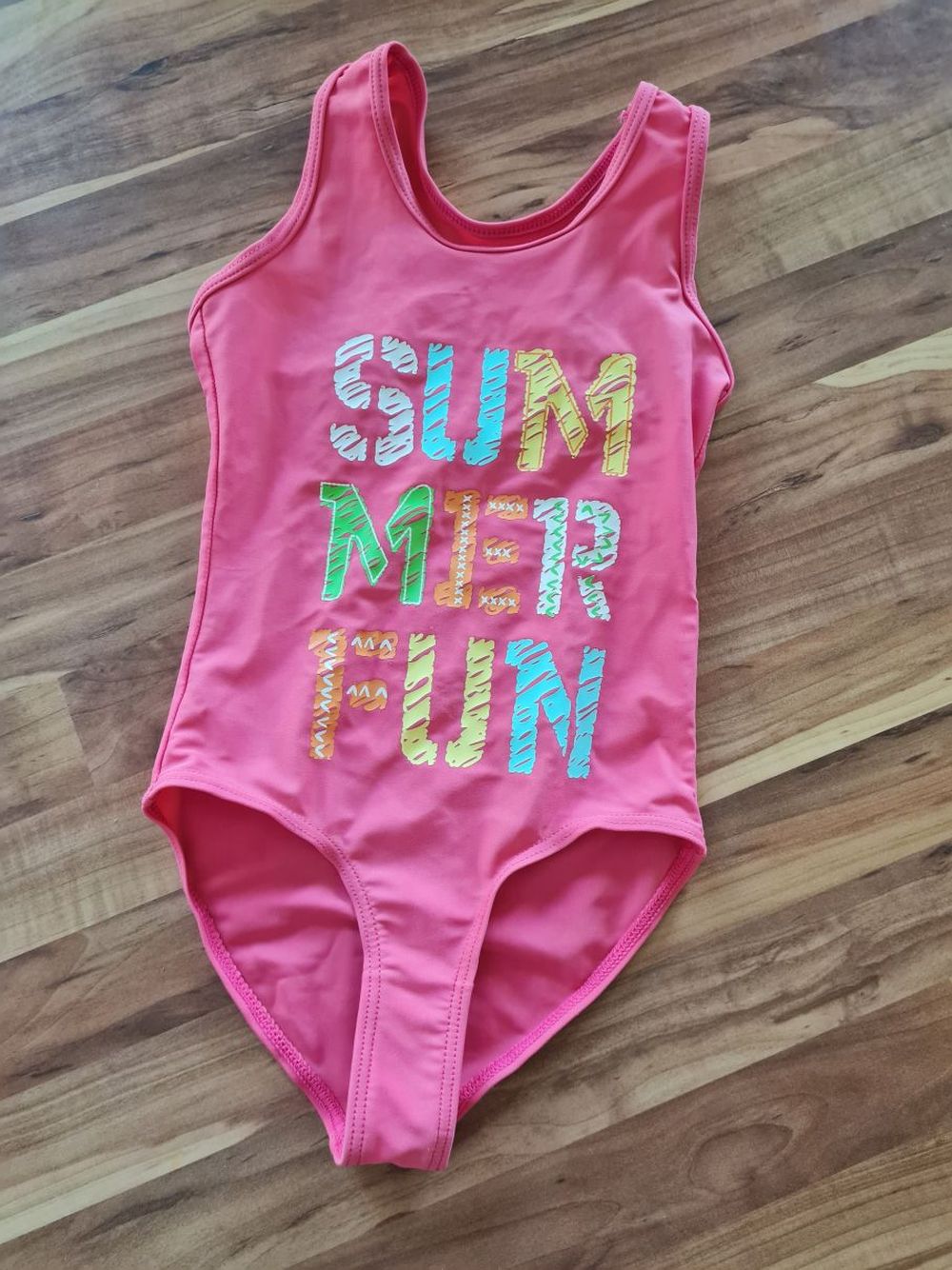 Badeanzug "Summer" Gr. 104, Secondhand