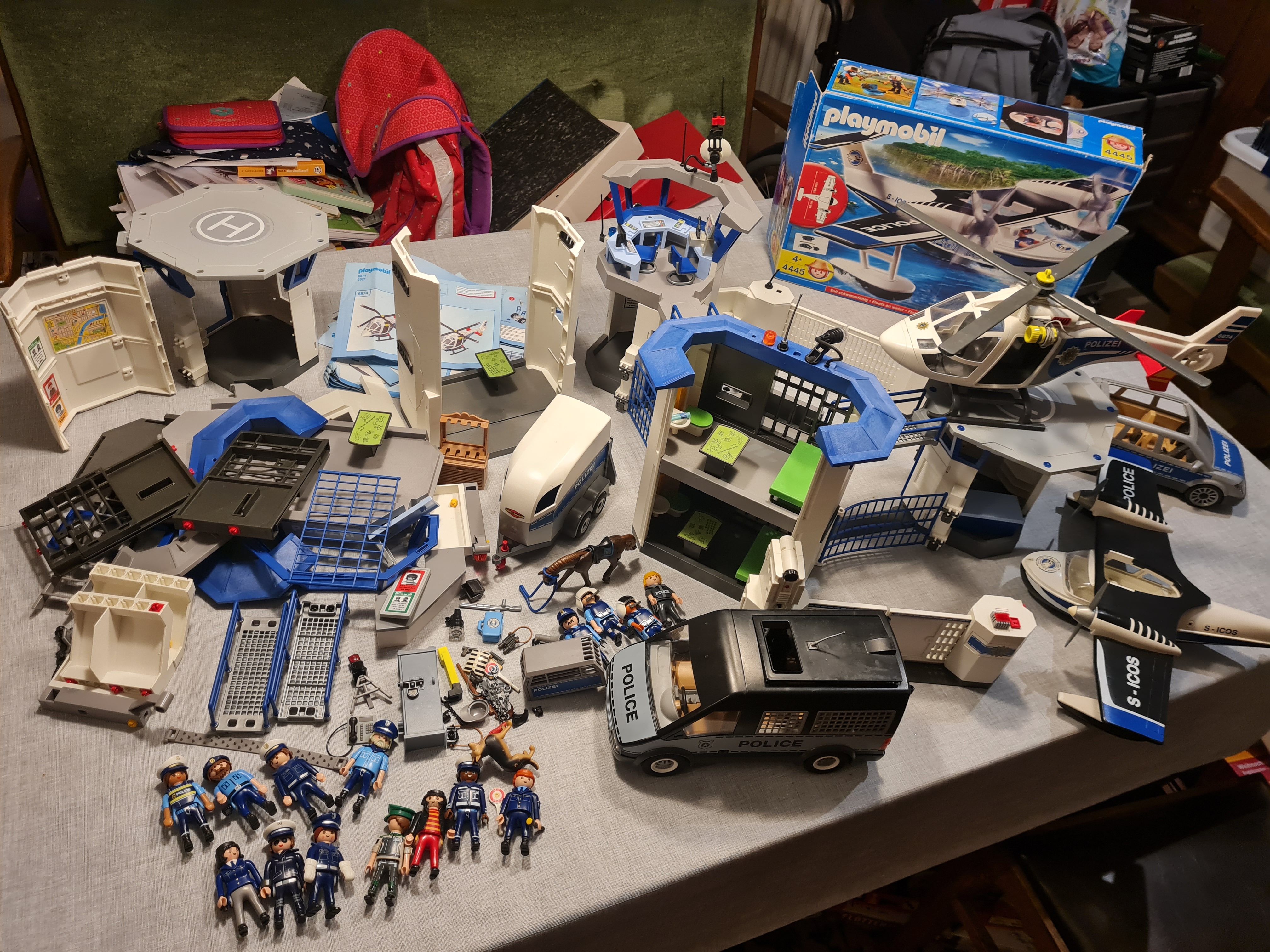 Playmobil Polizei - Riesen-Set