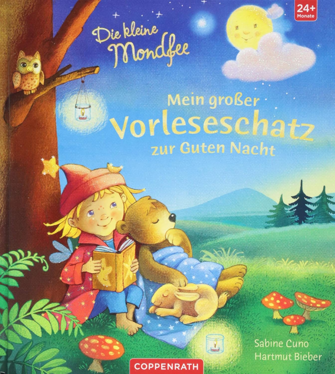 Die kleine Mondfee: Mein großer Vorleseschatz zur Guten Nacht, Neuware