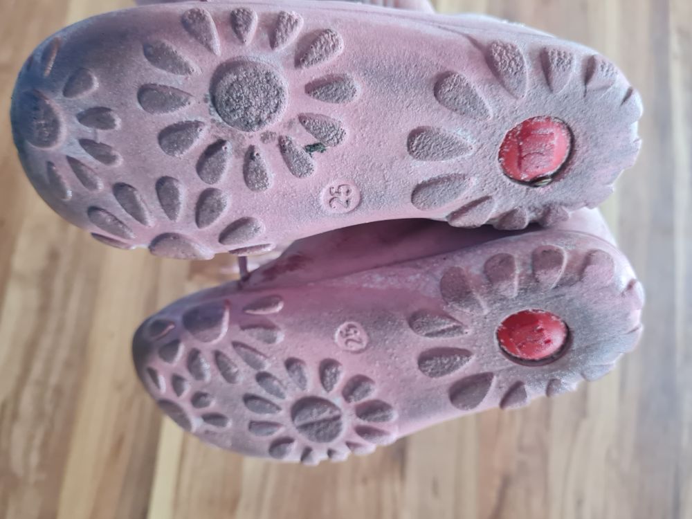 Elefanten Schuhe für Mädchen, Gr. 25, Secondhand