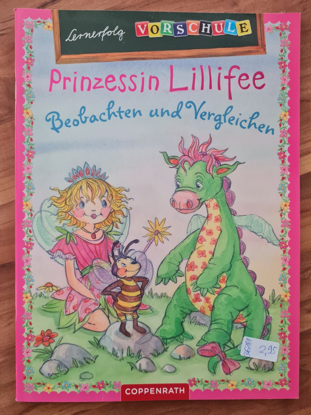 Prinzessin Lillifee - Beobachten und Vergleichen (Lernerfolg Vorschule), Neuware