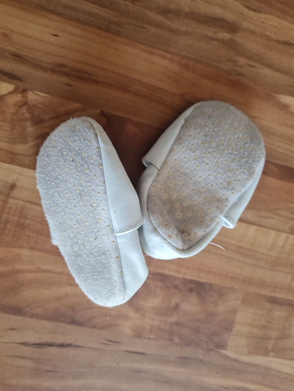 Krabbelschuhe Gr. 17, Secondhand