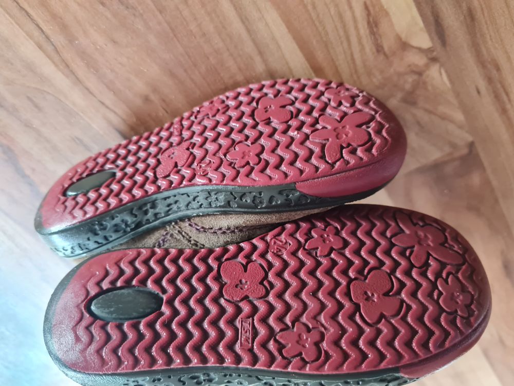 Richter Schuhe für Mädchen, braun, Gr. 23, Secondhand