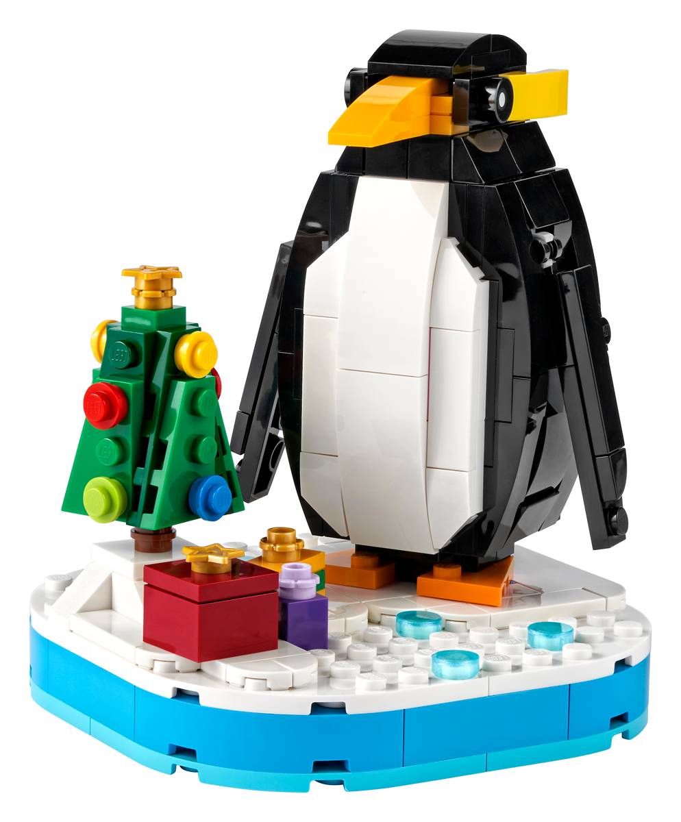 LEGO 40498 Weihnachtspinguin (EOL), Neuware