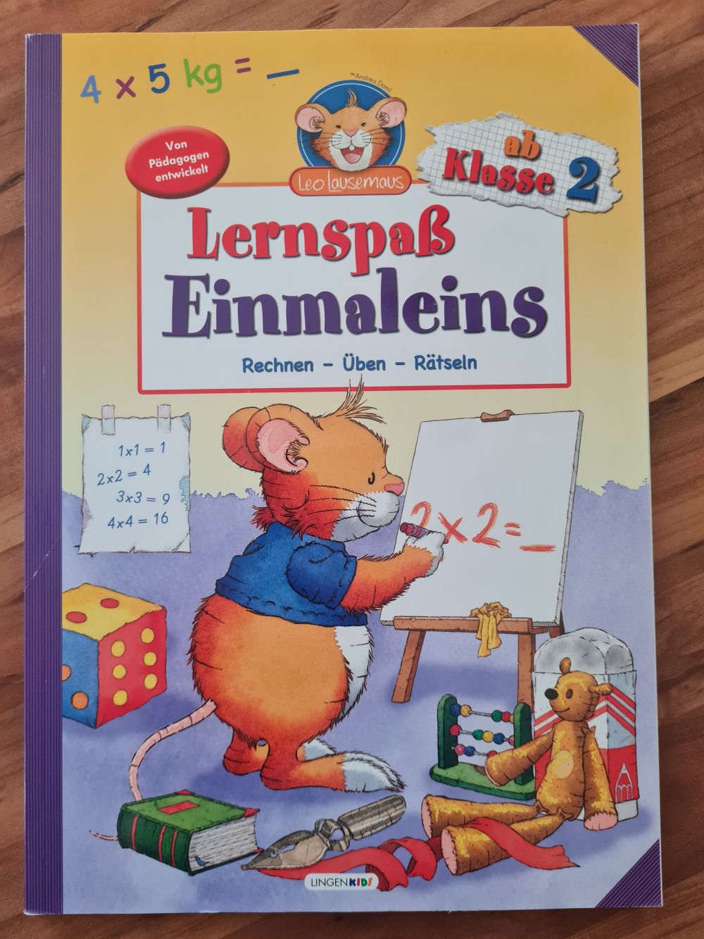 Leo Lausemaus - Lernspaß Einmaleins ab Klasse 2, Rechnen Üben - Rätseln, Neuware