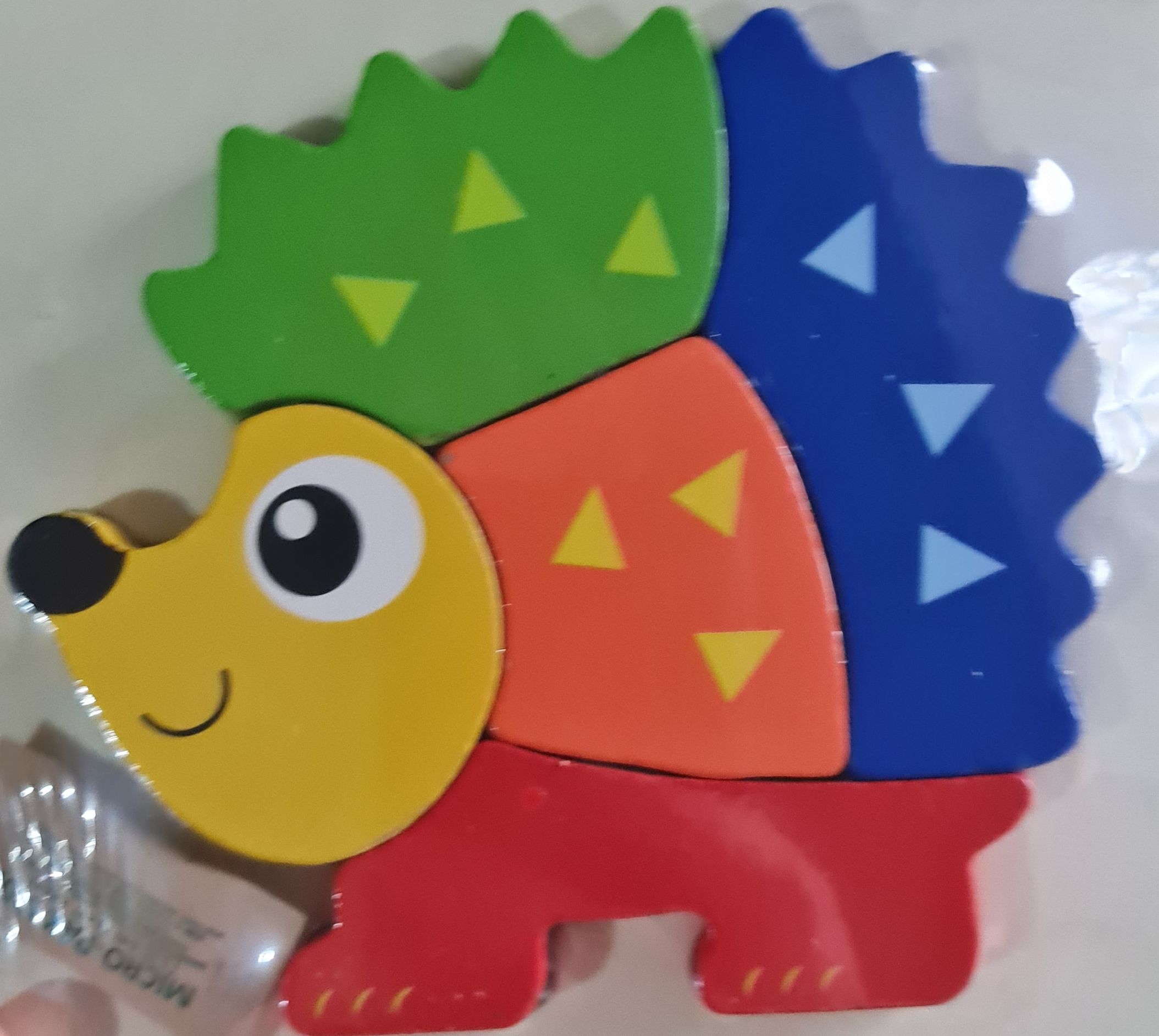 Holzpuzzle Igel, Neuware