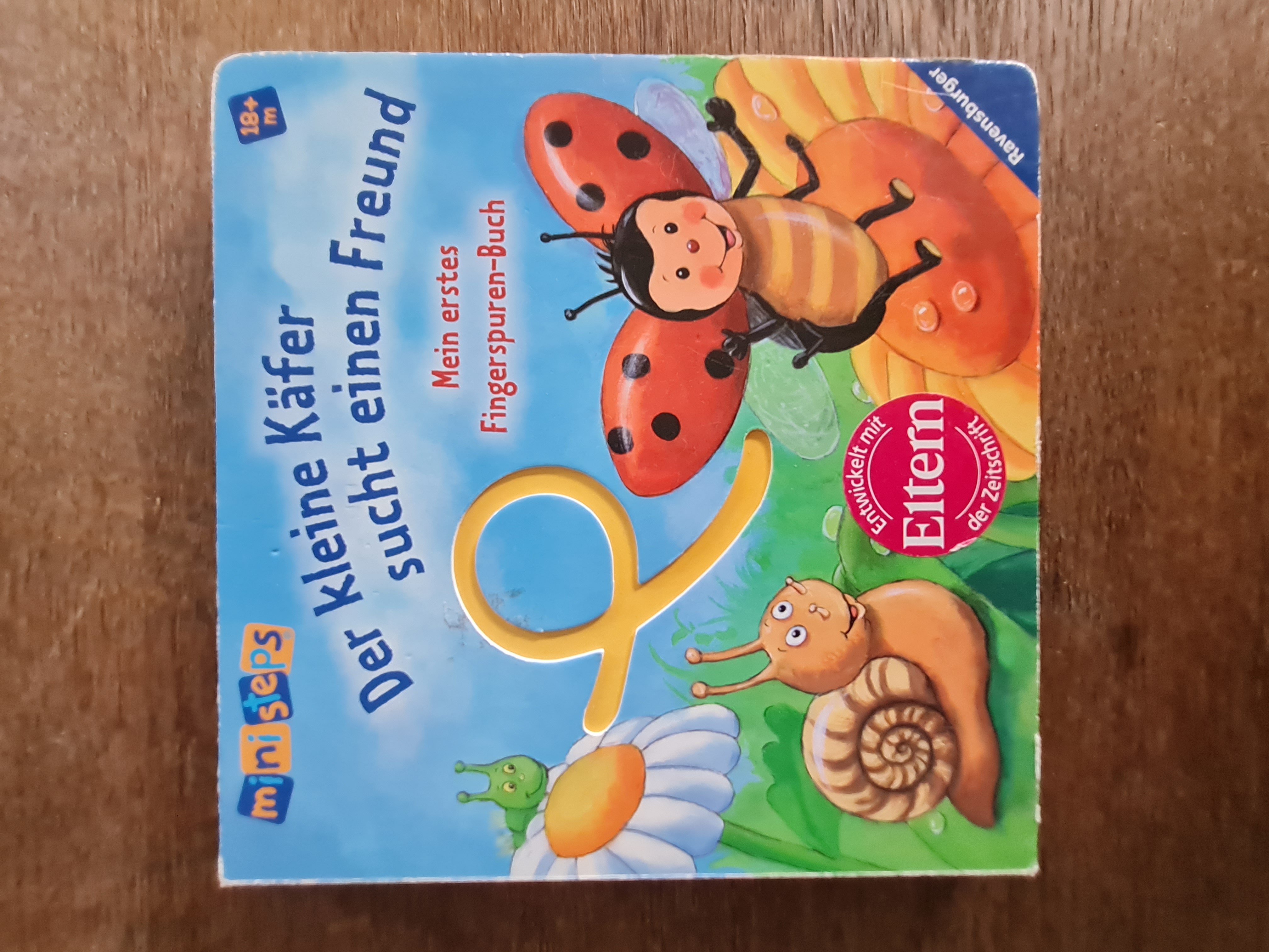 Der kleine Käfer sucht einen Freund - Mein erstes Fingerspuren-Buch
