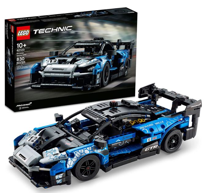 LEGO Technic 42123 McLaren Senna GTR, Neuware (EOL)