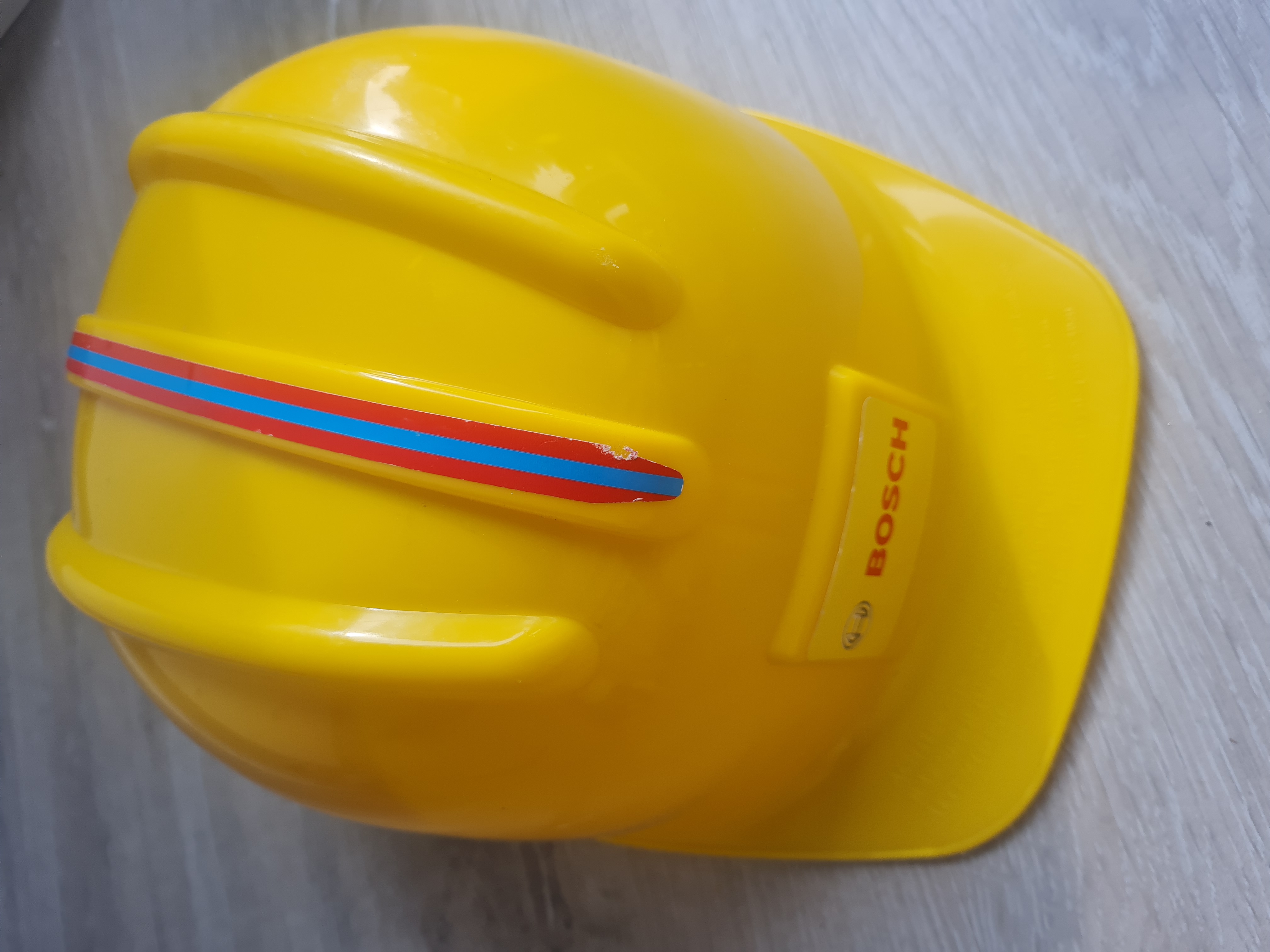 Theo Klein Bosch Kinder-Handwerkerhelm verstellbar